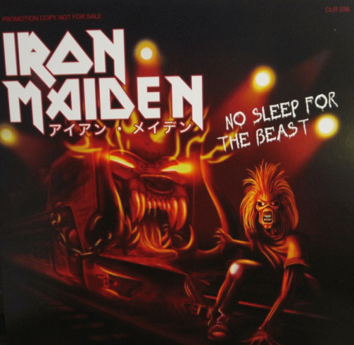 Iron Maiden (UK-1) : No Sleep for the Beast